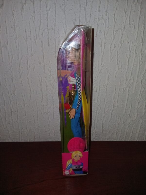 Barbie Piloto De Carreras - I Can Be Race Car Driver
