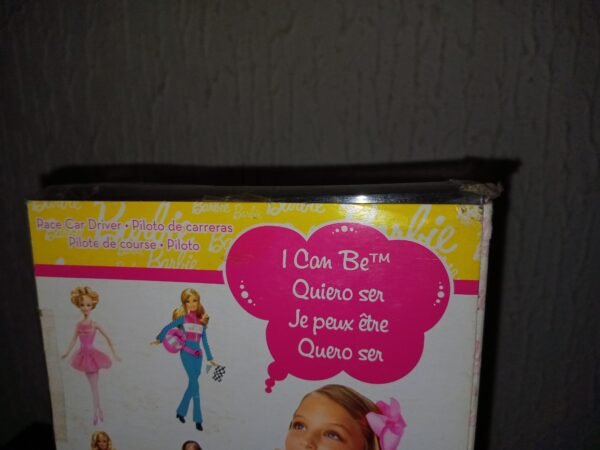 Barbie Piloto De Carreras - I Can Be Race Car Driver