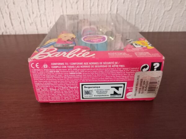 Barbie Piloto De Carreras - I Can Be Race Car Driver