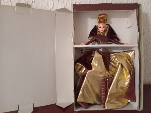 Barbie Couture Portrait In Taffeta