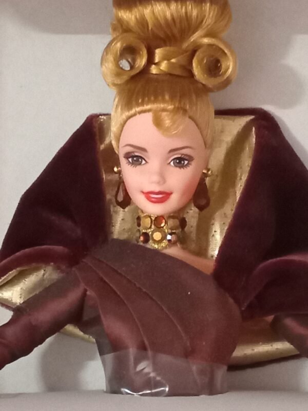 Barbie Couture Portrait In Taffeta