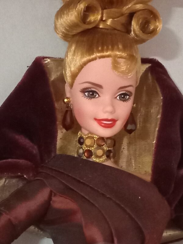 Barbie Couture Portrait In Taffeta