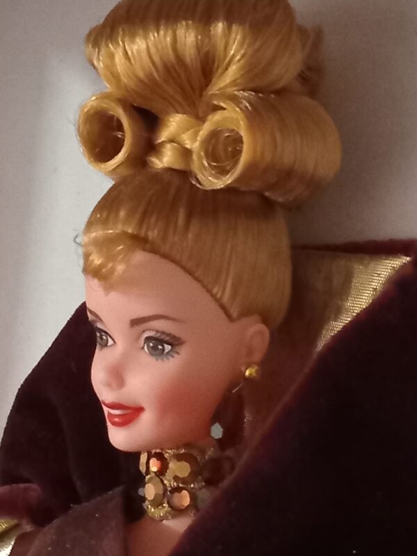 Barbie Couture Portrait In Taffeta