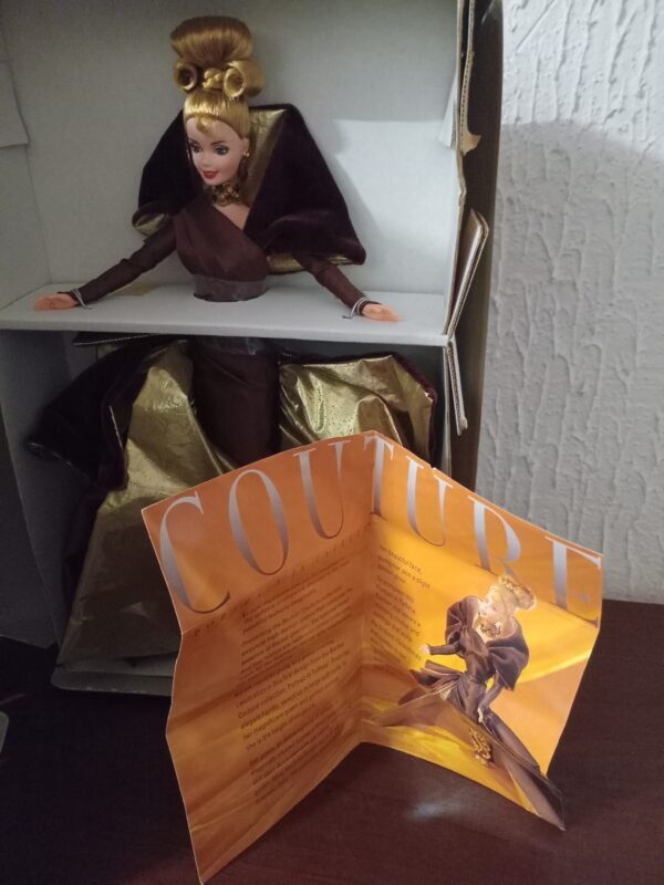 Barbie Couture Portrait In Taffeta