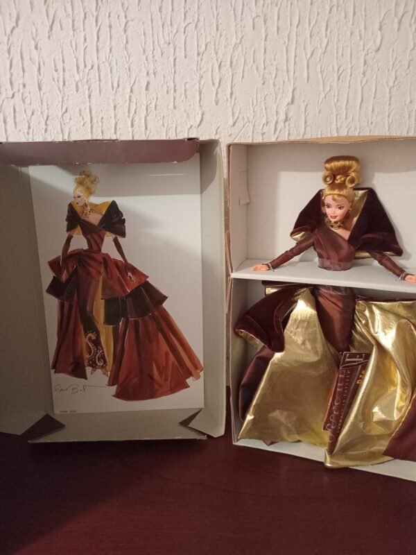 Barbie Couture Portrait In Taffeta