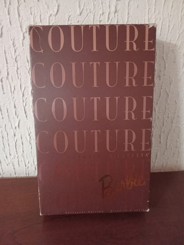Barbie Couture Portrait In Taffeta