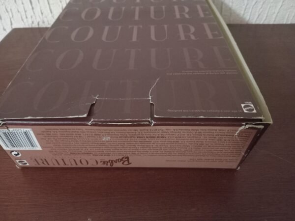 Barbie Couture Portrait In Taffeta