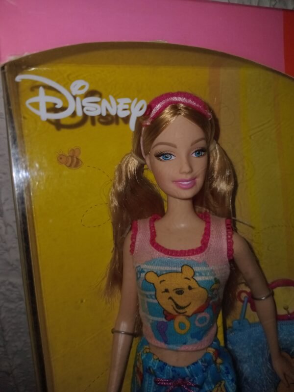 Barbie Disney Winnie The Pooh Con Llavero