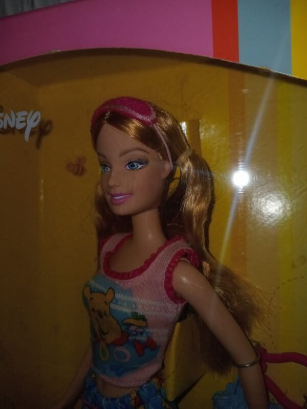 Barbie Disney Winnie The Pooh Con Llavero