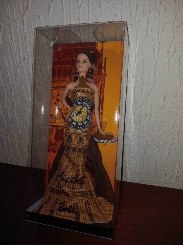 Barbie Big Ben Muñecas Del Mundo Colección Monumento