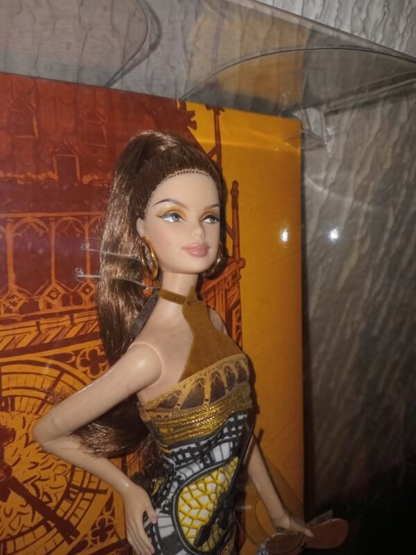 Barbie Big Ben Muñecas Del Mundo Colección Monumento
