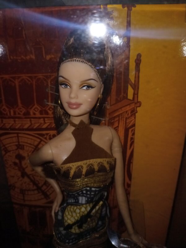 Barbie Big Ben Muñecas Del Mundo Colección Monumento