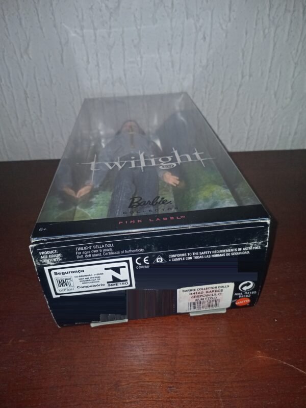 Barbie Collector Twilight Saga Crepúsculo Bella