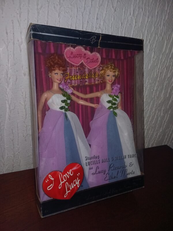 Barbie I Love Lucy Lucille Ball & Vivian Vance Episode 69
