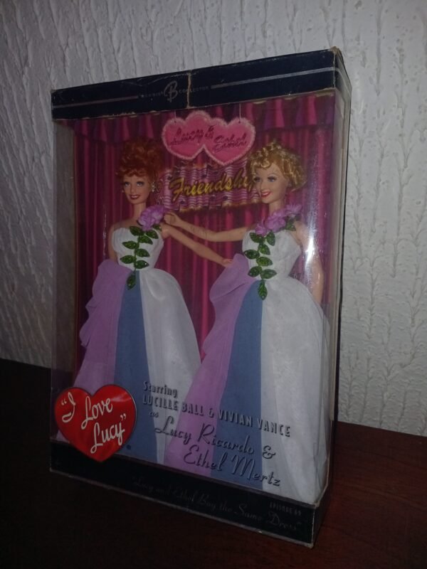 Barbie I Love Lucy Lucille Ball & Vivian Vance Episode 69