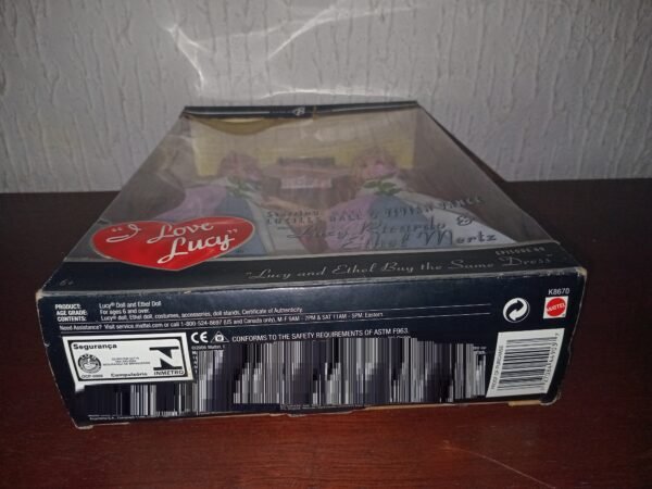 Barbie I Love Lucy Lucille Ball & Vivian Vance Episode 69