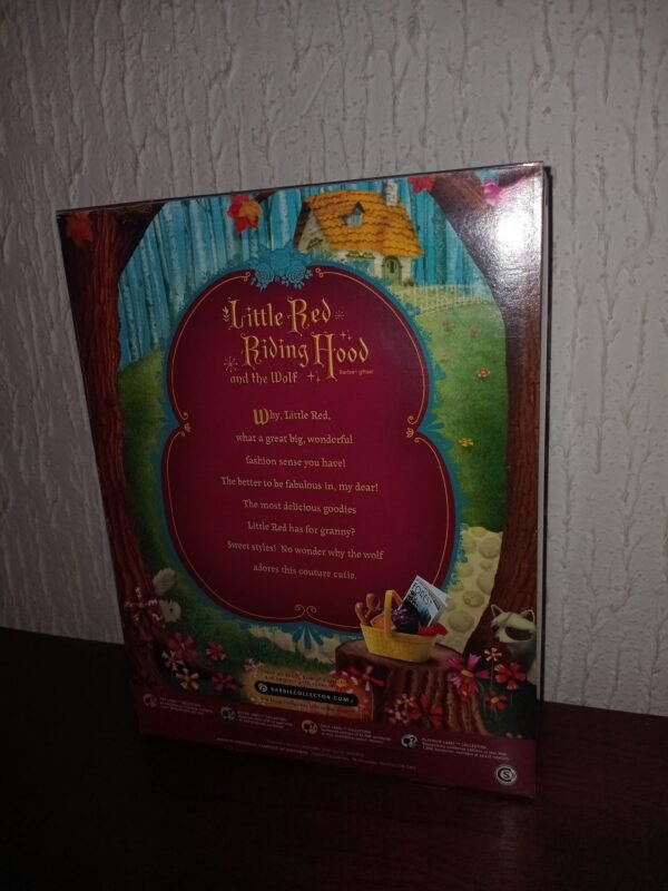 Barbie Little Red Riding Hood And The Wolf Caperucita Roja