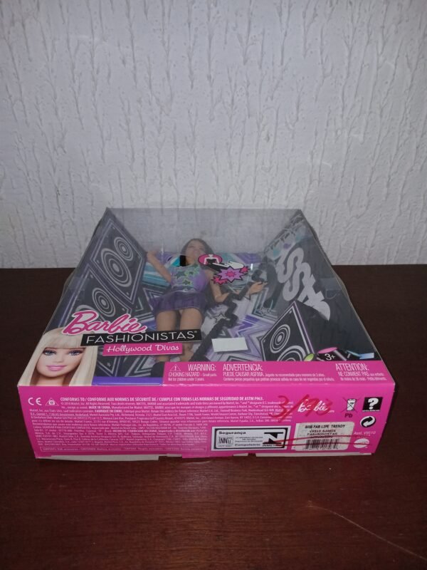 Barbie Fashionistas Hollywood Divas In The Spotlight