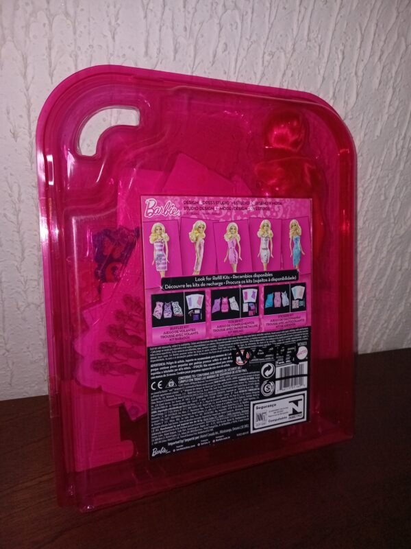 Barbie Muñeca Design & Dress Studio Estudio De Diseño Y Moda