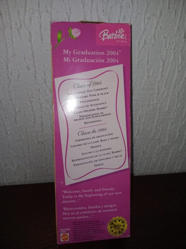 Barbie Muñeca Mi Graduación 2004
