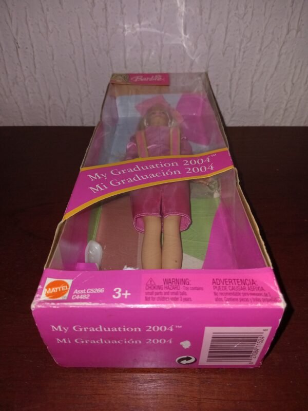 Barbie Muñeca Mi Graduación 2004
