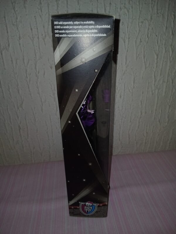 Monster High - ¡asustos, Cámara, Acción! Muñeca Elissabat