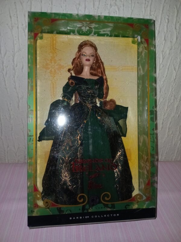 Barbie Aine Legends Of Ireland 2008