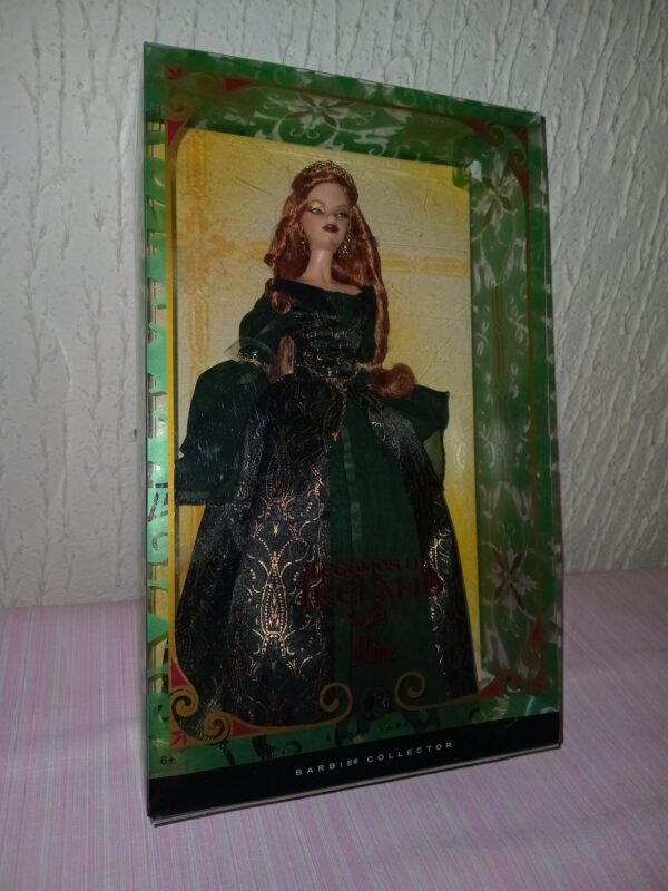 Barbie Aine Legends Of Ireland 2008
