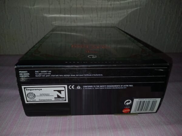 Barbie Aine Legends Of Ireland 2008