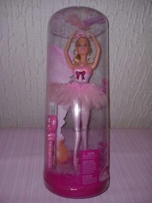 Barbie Bailarina Gira Gira