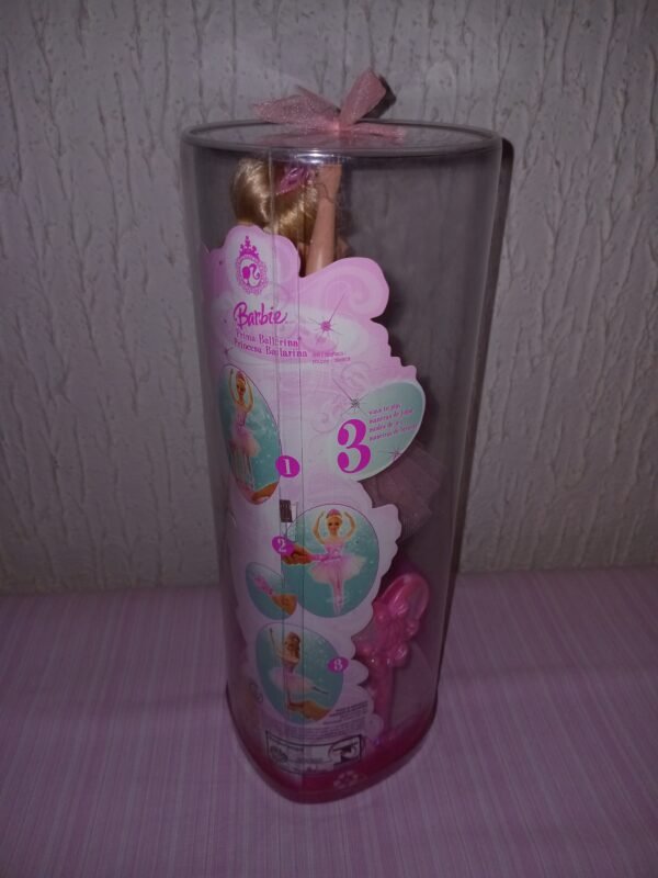 Barbie Bailarina Gira Gira
