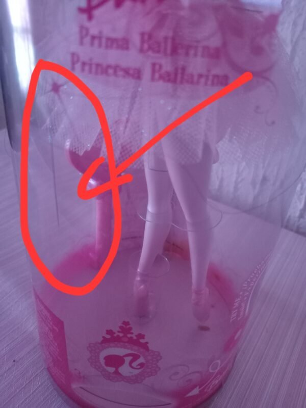 Barbie Bailarina Gira Gira