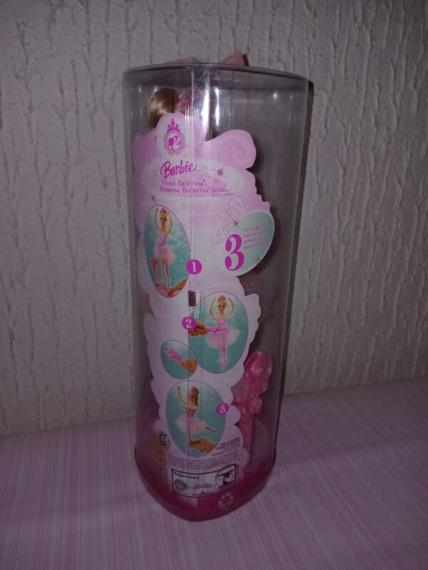 Barbie Bailarina Gira Gira