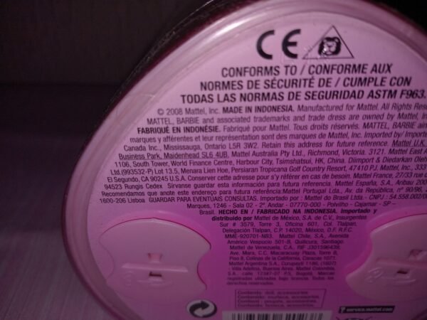 Barbie Bailarina Gira Gira