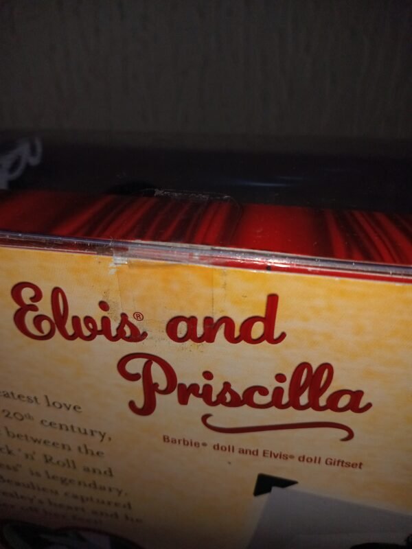 Barbie Collector Pink Label Elvis And Priscilla