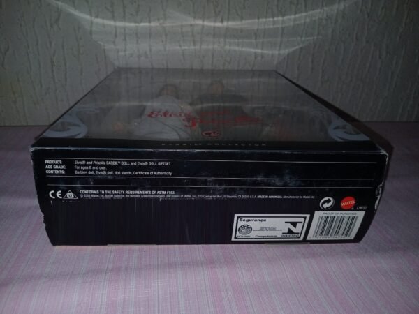 Barbie Collector Pink Label Elvis And Priscilla