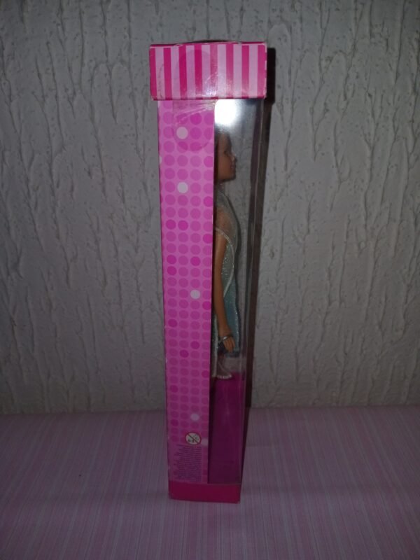 Barbie Fashion Fever Muñeca Vestido Azul