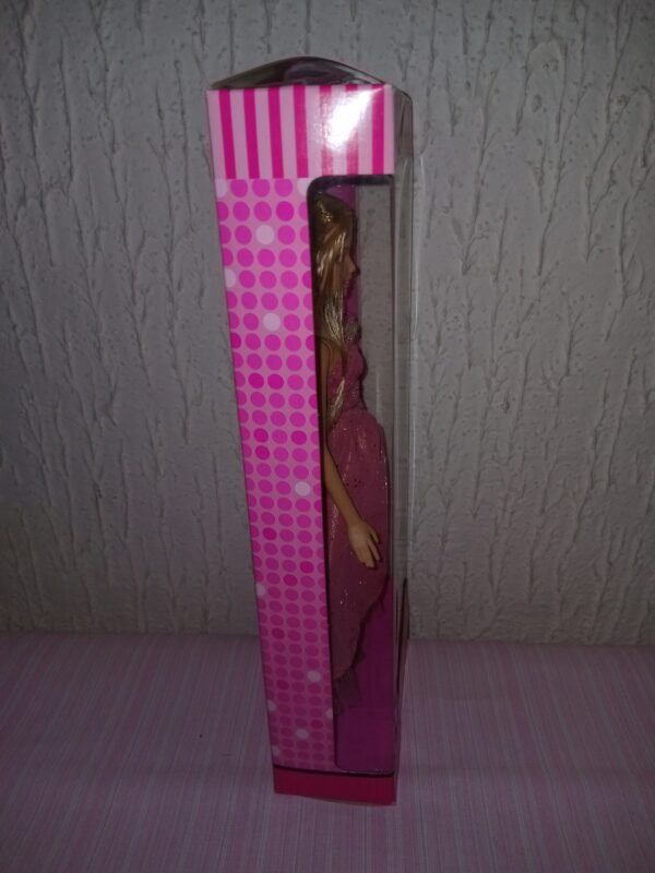 Barbie Fashion Fever Doll Elegant Pink Dress