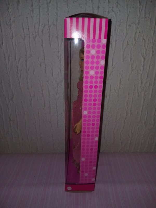 Barbie Fashion Fever Doll Elegant Pink Dress