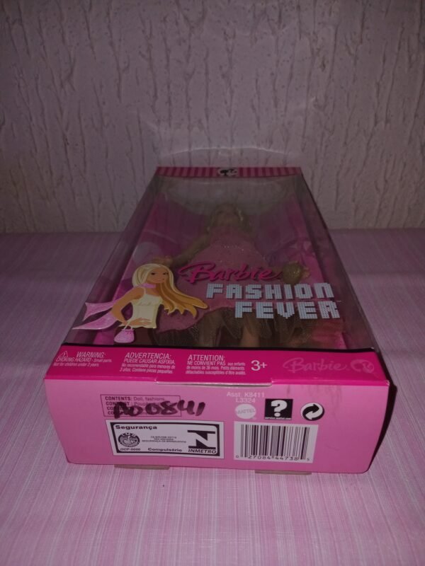 Barbie Fashion Fever Doll Elegant Pink Dress