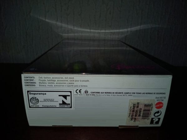 Barbie Top Model Hair Wear Summer