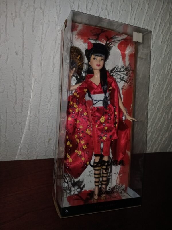 Barbie Del Mundo Mattel Japón Imperial Beauty