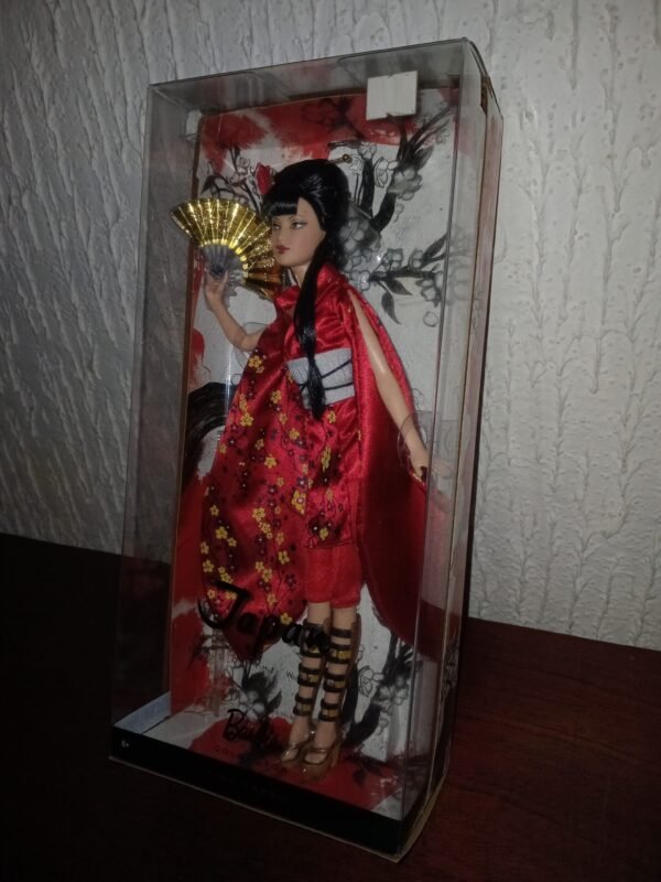 Barbie Del Mundo Mattel Japón Imperial Beauty