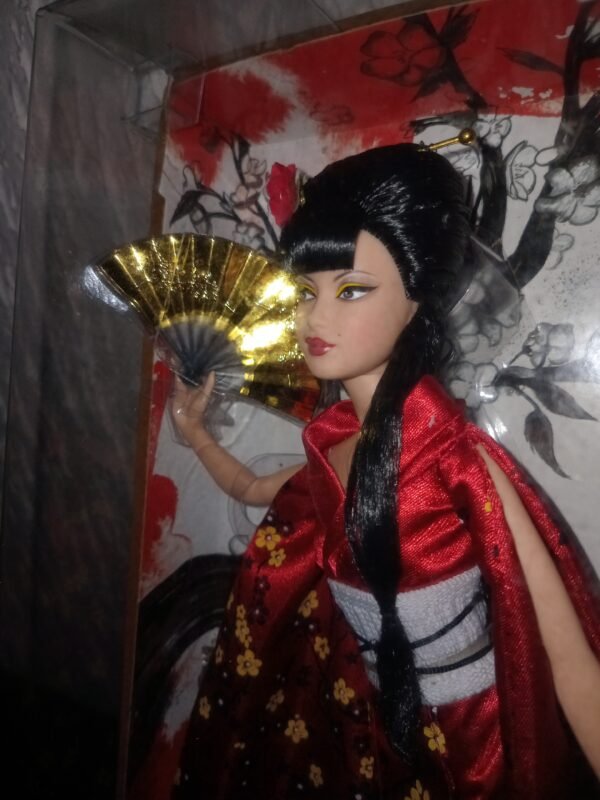 Barbie Del Mundo Mattel Japón Imperial Beauty