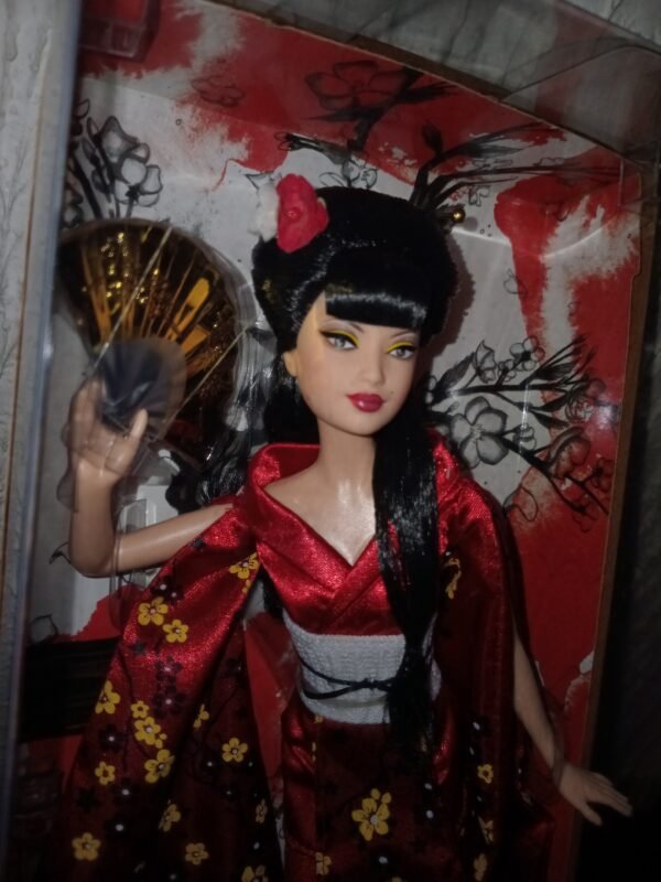 Barbie Del Mundo Mattel Japón Imperial Beauty