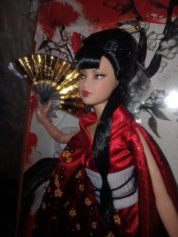 Barbie Del Mundo Mattel Japón Imperial Beauty