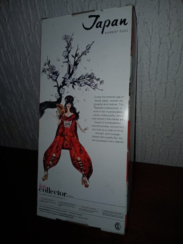 Barbie Del Mundo Mattel Japón Imperial Beauty