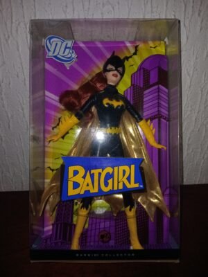 Barbie Batgirl Batman Dc Comics Pink Label