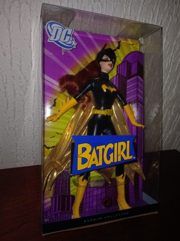 Barbie Batgirl Batman Dc Comics Pink Label
