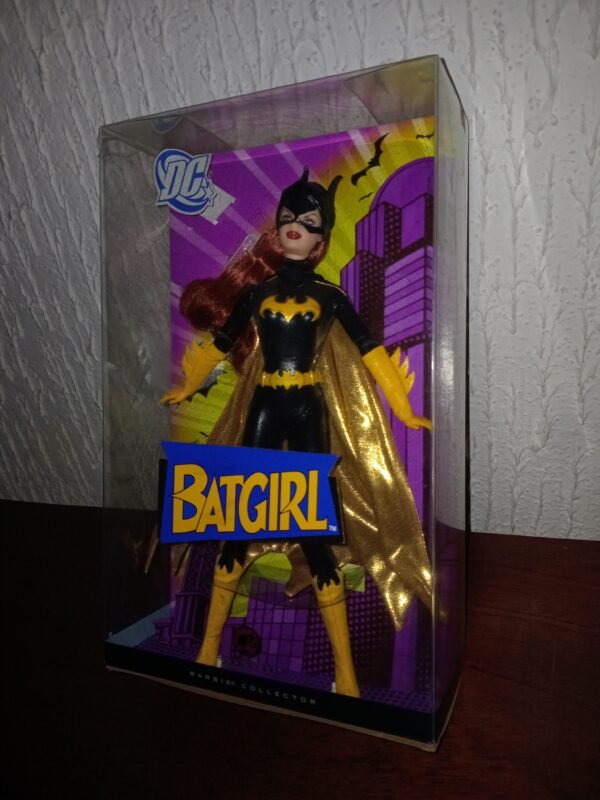 Barbie Batgirl Batman Dc Comics Pink Label
